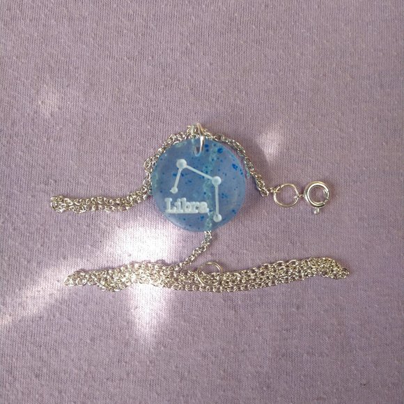 Horoscope Resin Charm Necklaces - Picture 9 of 14